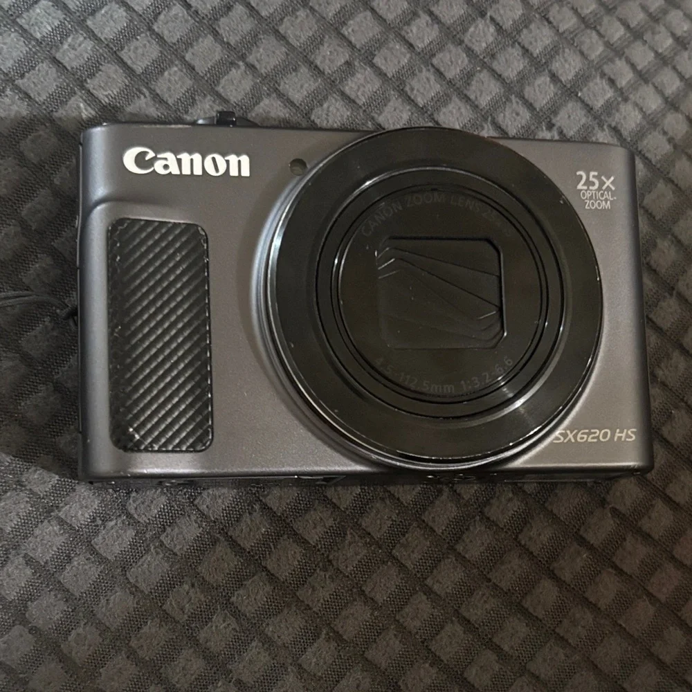 Canon Digital Camera - Black and Gray